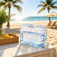 thumbnail image 6 of Japceit Plastic Drink Dispenser with Spout,transparent Large Capacity Container,Portable Beverage Container,for Parties Picnics Camping, 6 of 6