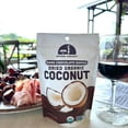 thumbnail image 2 of (Pack of 6), Mavuno Harvest Organic Dried Coconut Dipped in Dark Chocolate, 3 oz, 2 of 5