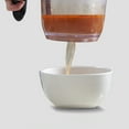 thumbnail image 4 of Gravy Separator 4 Cup, Soup Grease Separator with Bottom Release Valve and Strainer, 1000 ml Oil Separator Measuring Cup for Stock and Drippings, 4 of 9