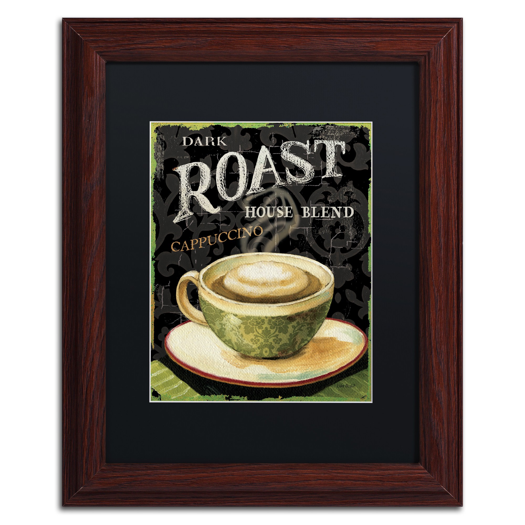 Trademark Fine Art Lisa Audit 'Today's Coffee III' 16 x 20 (886511706606)
