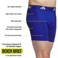 thumbnail image 2 of Calzoncillos tipo bóxer adidas Performance Mesh para hombre, XXL, paquete de 3, 2 of 7