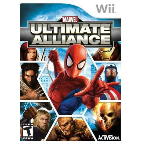 Marvel Ultimate Alliance - Nintendo Wii