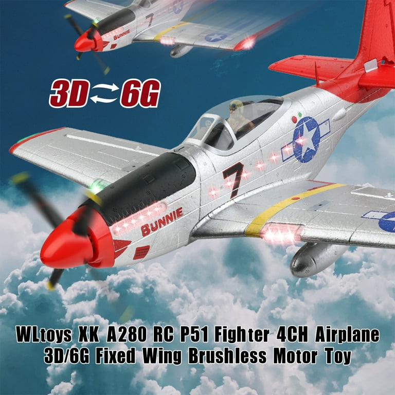 Free Shipping! Bruce&Shark RC Plane, 2.4GHz 4 Channel
