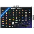 thumbnail image 3 of Minecraft - Sprites 2.0 Wall Poster, 14.725" x 22.375", 3 of 3