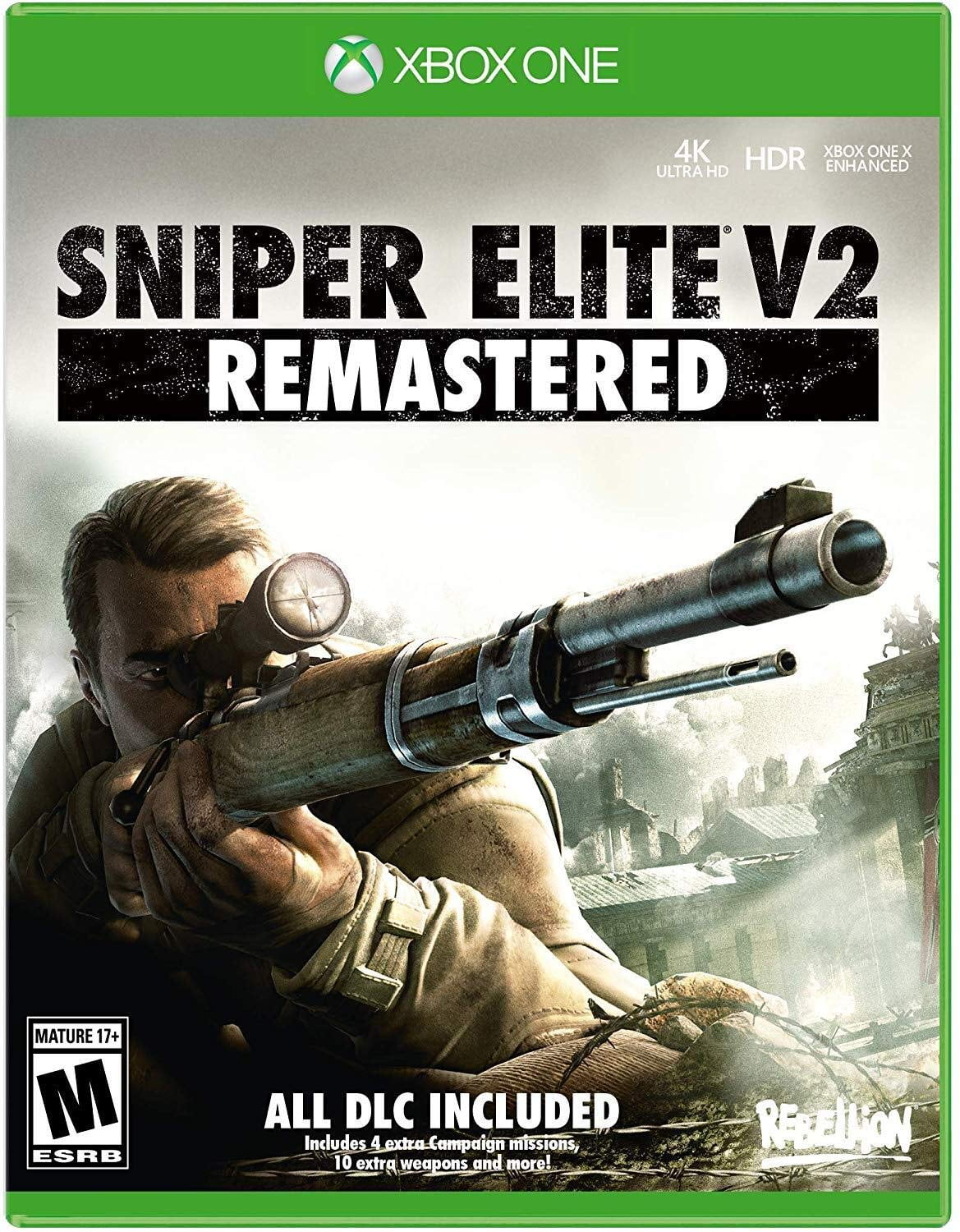 Sniper Elite V2 Remaster Xbox One