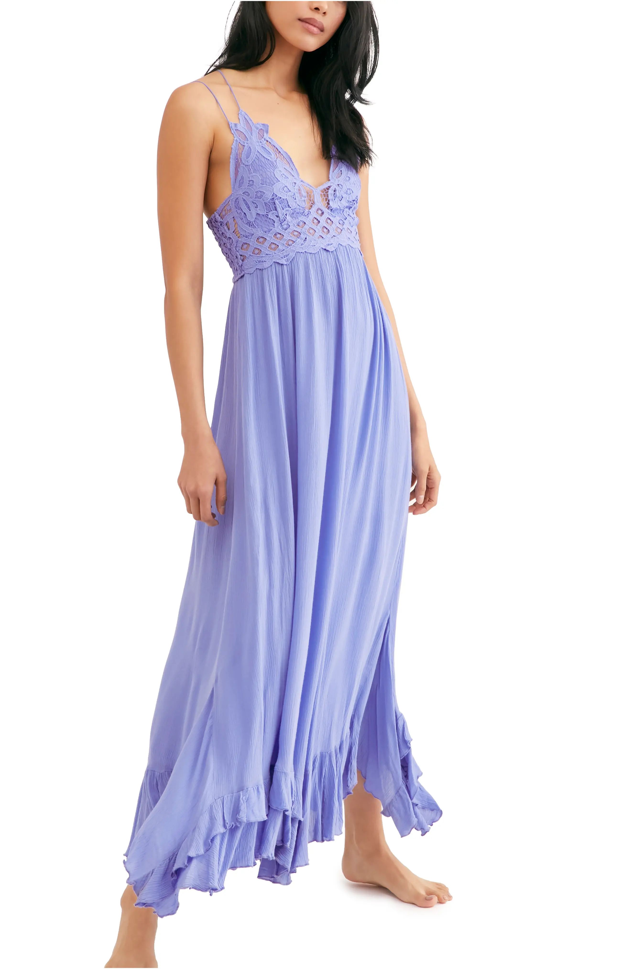 Free People Womens Maxi Dress 