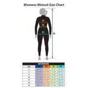 Mares 3mm Graph-Flex Women's Full Wetsuit - 8