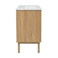 thumbnail image 2 of Swiss Madison SM-BV664-3 Classe 30" Free Standing Single Basin Vanity Set - Golden Oak /, 2 of 6