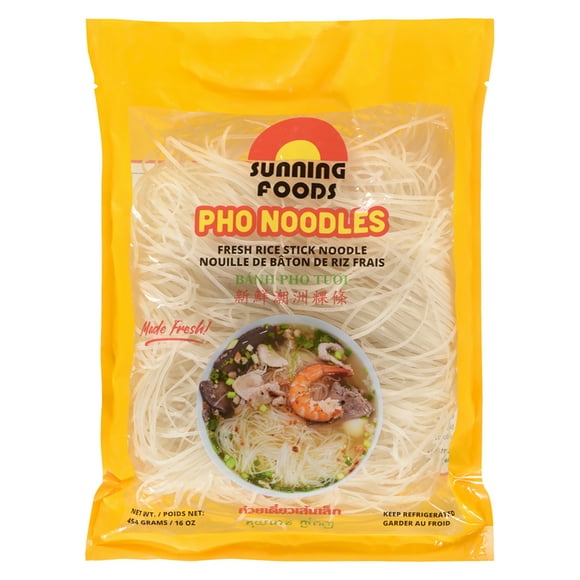Sunning Pho Rice Noodles, PHO RICE NOODLES