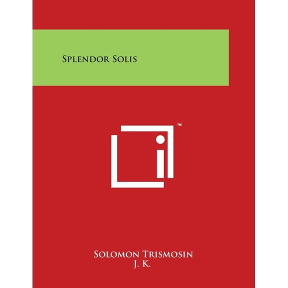 Splendor Solis, (Paperback)