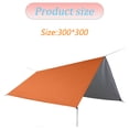thumbnail image 2 of Lona Impermeable Vhermosa para Acampar con Huella de Tienda para Mochilero, 2 of 5