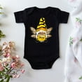 thumbnail image 3 of MZXELPRJD Baby Boys Girls Bodysuit Soft Romper 0-24 Months Bumble Bee Print Jumpsuit Short Sleeve Summer Clothes Infant Coming Home Clothes Outfits, 3 of 4