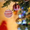 thumbnail image 6 of Tkrady Christmas Ornaments-Christmas Tree Decoration Pendant Colorful Ball Christmas Ball Christmas Decoration Hanging Ball Christmas Tree Ornament, 6 of 6