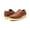 Brown, variant on Brick Premium Leather Slip-On Mens Shoe with Ultimate Comfort and Style