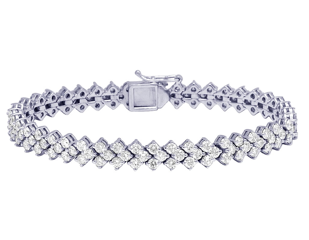 5ct Multishape Diamond Tennis Bracelet – 770 Fine Jewelry
