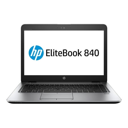 Restored HP EliteBook 840 G3 Business Laptop 14" FHD Intel Core i5-6200U 8GB DDR4 240GB SSD Webcam Windows 10 Pro (Refurbished)