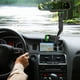 thumbnail image 4 of Espejo retrovisor para coche, multifunción, ajustable 360°, universal, compatible con todos los teléfonos móviles y soporte para teléfono móvil., 4 of 4