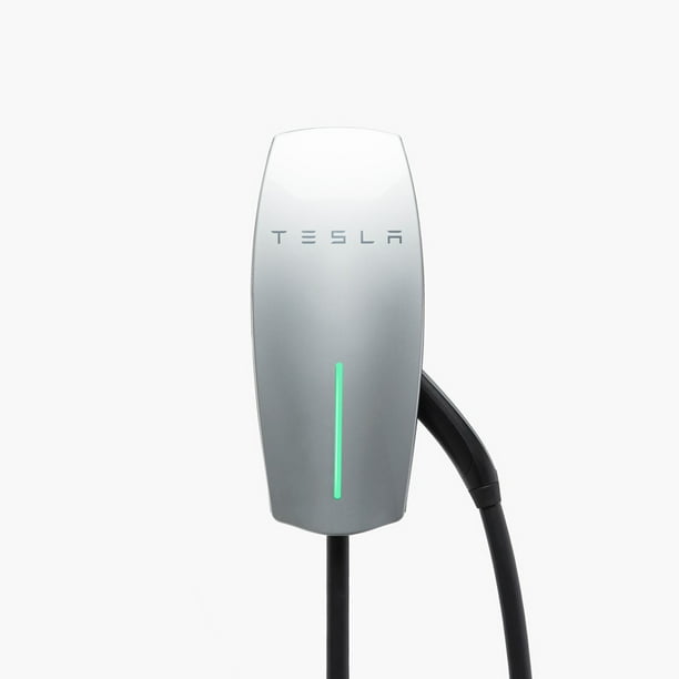 Tesla Motors Model S X 3 Wall Connector 8 5 White 00 G Walmart Com Walmart Com