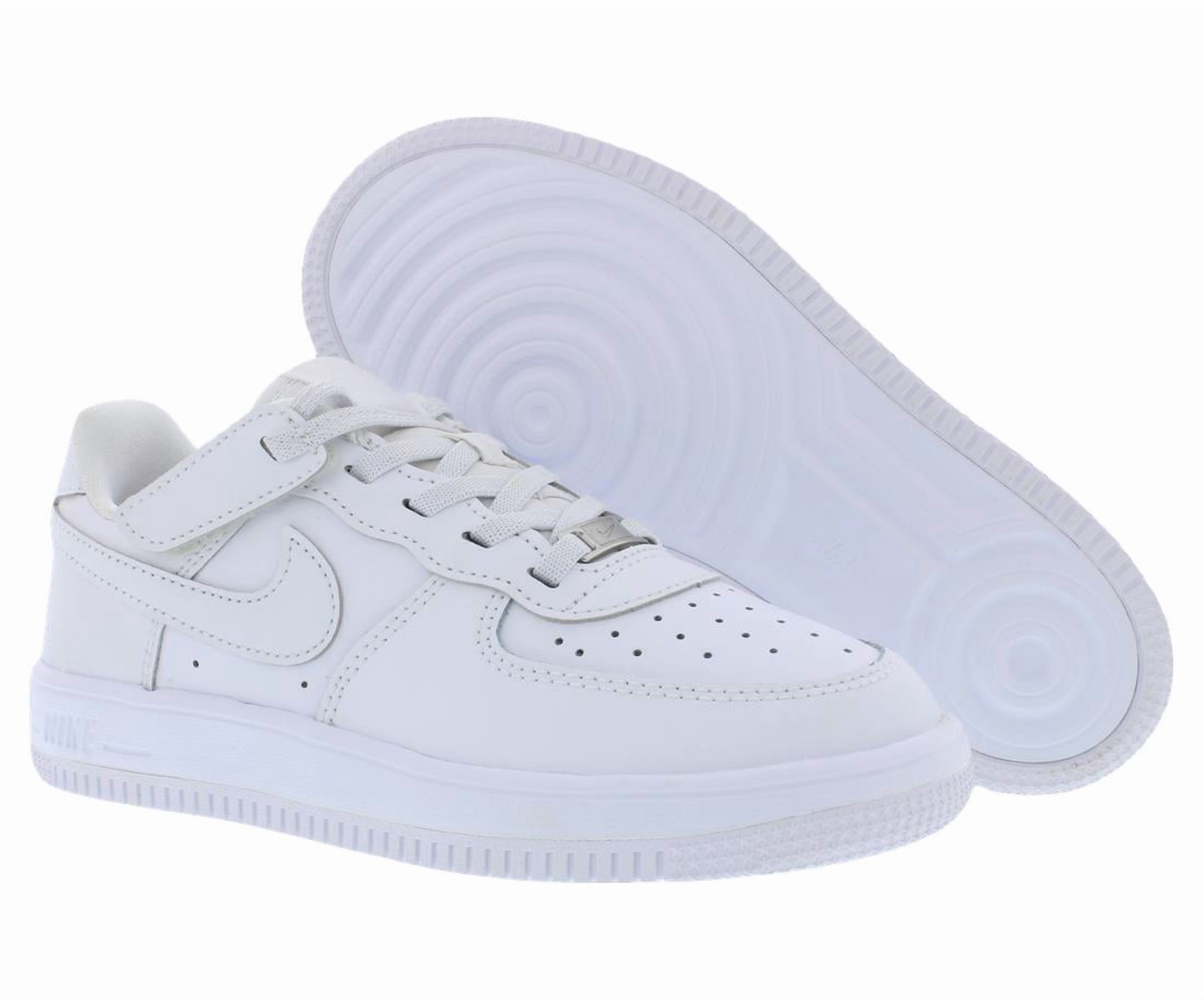 Nike Force 1 Low EasyOn PS Kids' Sneakers White photo 4