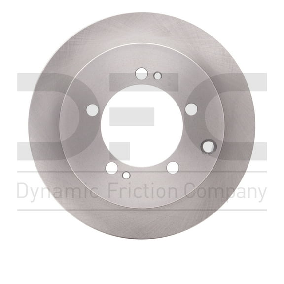 Rear Dynamic Friction Company Disc Brake Rotor 600-72028 (1)