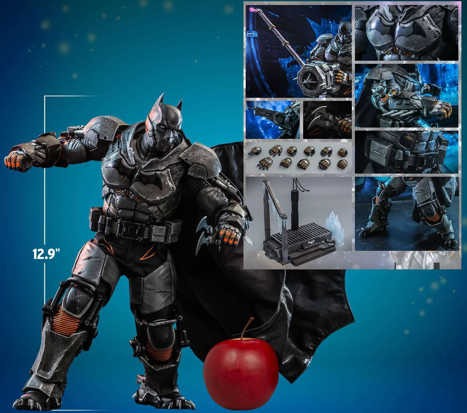 Hot Toys Movie Masterpiece Batman Vinyl Figure