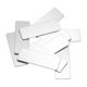 thumbnail image 4 of Paquete de 10 Etiquetas Metálicas en Blanco de Acero Inoxidable de 2x 3/4 pulgadas, 4 of 7