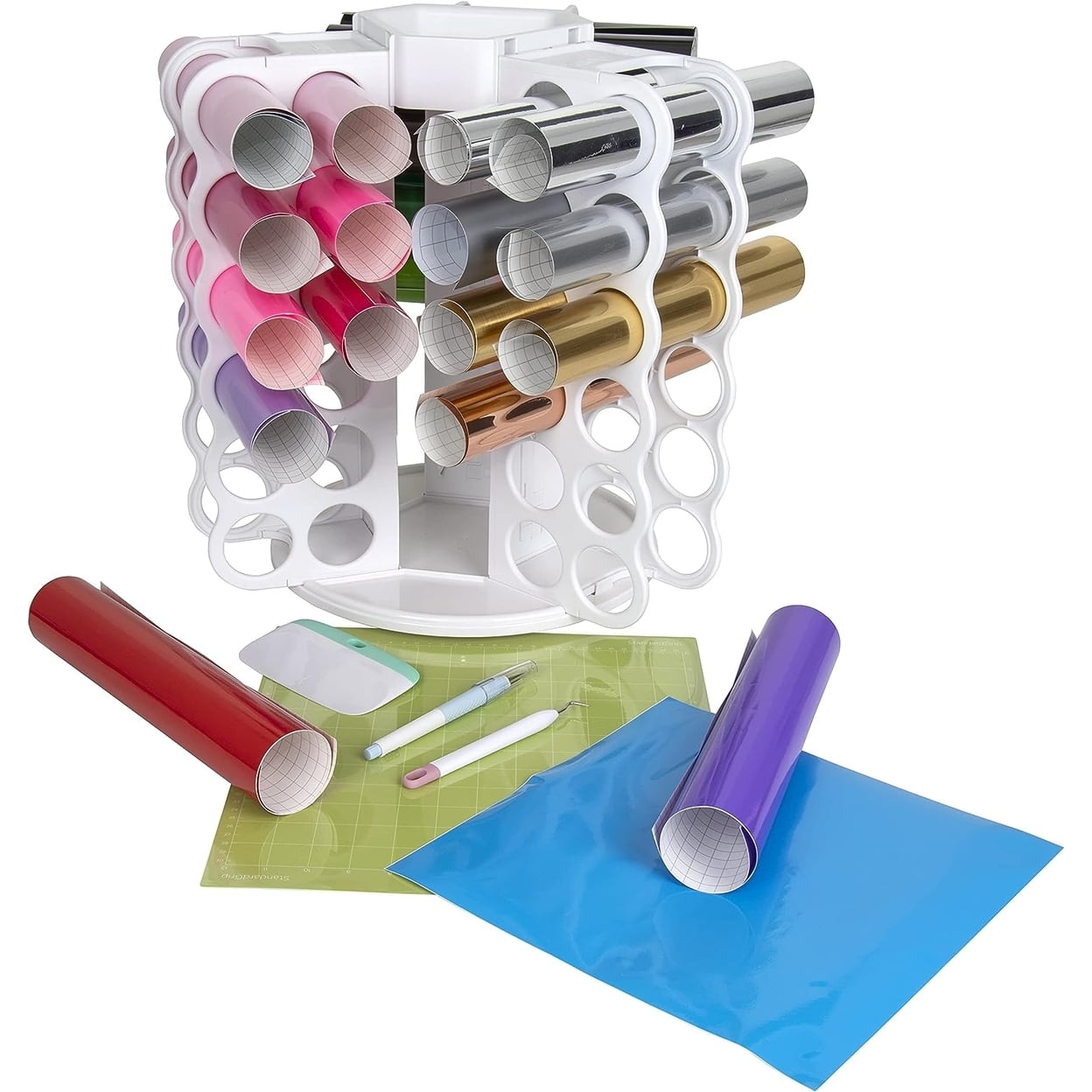 ArtBin Rotating Vinyl Storage Tower