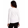 thumbnail image 2 of Thermals Women's Base-Layer Shirt, Winter White - M, 2 of 3