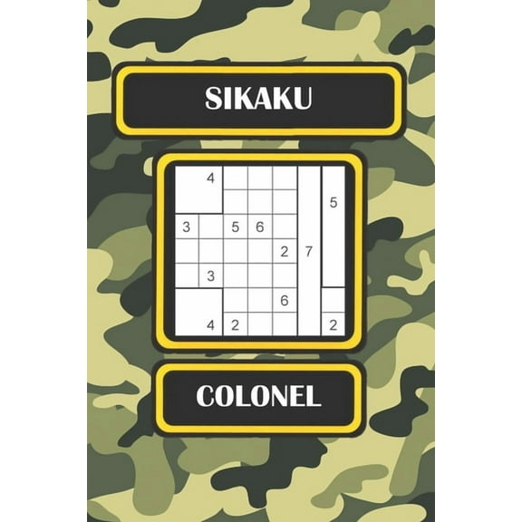 Sikaku: Sikaku: Colonel (Paperback)