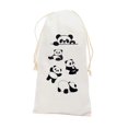 thumbnail image 1 of GUOOL Pointe Shoe Bag Accessory Spacious Organizer for Practice Adults Competition panda pattern, 1 of 8