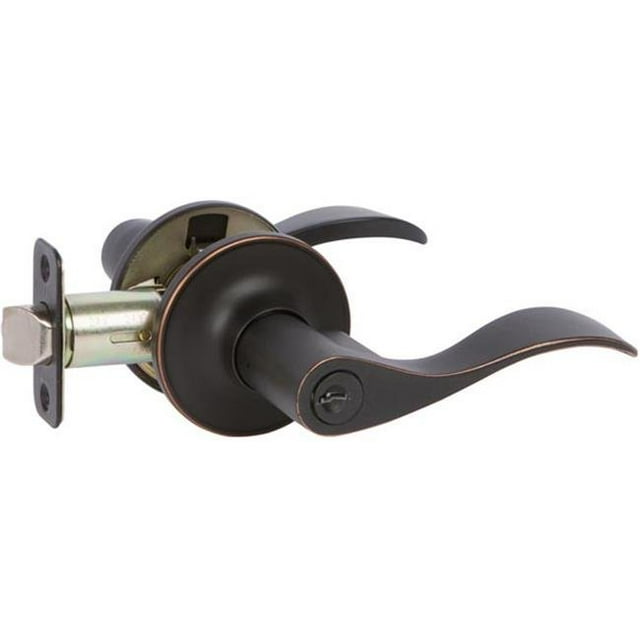 Le Delaney 500T-BN-BN-CS-US10BE View Pack Nouveau Bennett Levier Entrée Bronze