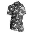 thumbnail image 3 of joogoo Cowboy Horses Men's Cycling Jerseys Mountain Bike Short Sleeve Tops 3XL, 3 of 7