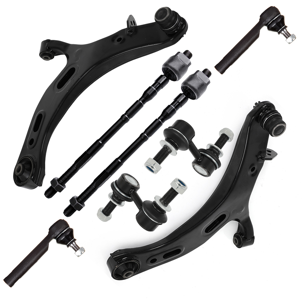 ECCPP - 8PCS Front Lower Control Arm w/Ball Joint Compatible Fit 2010-2014 For Subaru Legacy Suspension Kit