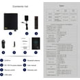 thumbnail image 4 of Topping Dx3 Pro+ 3.5mm NFCA Headphone Amplifier & Usb Dac Combo,Pairs with 1800mw @32Ω/250mW @300Ω IEMs,Silver, 4 of 13