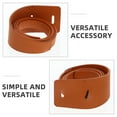 thumbnail image 3 of BESTYASH 2Ud Cinturones Decorativos De Cuero Sintético Para Abrigo Con Estilo Vintage Y Ancho, 3 of 8