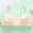 Beige, variant on Girls 9-16 Years Summer Puberty Seamless Solid Tone Sleeveless Daily Youth Support Bras