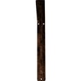 thumbnail image 3 of Ekena Millwork 1 1/2"W x 10"D x 12"H Nevio Wrought Iron Bracket, (Single center brace), Antiqued Copper, 3 of 7