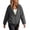 Solid, variant on Vynhevius Women Windbreaker Jacket Solid Hooded Raglan Sleeve Water Resistant Elastic Cuffs Pockets