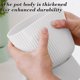 thumbnail image 5 of Yusimy Nordic Matt High-Heel Plastic Flower Pot Simple and Creative Living Room Home Flower Pot, 5 of 6