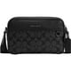 thumbnail image 2 of Coach Crossbody Bag Signature Lona Y Cuero Bronce Carbón Y Bolso Bandolera Negro Con Correa De Hombro Gao Jiahui unisex, 2 of 2
