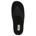 thumbnail image 4 of Floopi Women's Memory Foam Soft Knit Thong Slipper W/French Terry Insole/Lining & Knit Side Trim, 4 of 5