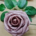 thumbnail image 1 of Flor artificial de espuma de polietileno teñida de 8 cm, flor falsa, 25 rosas en caja, florero decorativo para el hogar, arreglo floral, 1 of 6