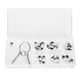 thumbnail image 2 of Sectional Contoured Matrices Contoured Matrices Dentist Supplies Dental Matrices Tool Dental Matrices With Springclip Sectional Contoured Matrices Dentist Tools SuppliesAYT503 ANGGREK AY‑T503, 2 of 8