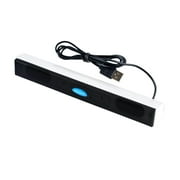 USB Powered Computer Speaker Sound Bar for PC Bar Outdoor Laptop Speaker Bar Black