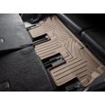 thumbnail image 3 of WeatherTech FloorLiner HP Custom Fit Floor Mats compatible with 2014-2019 Toyota Highlander - 3rd Row, Tan, 3 of 5