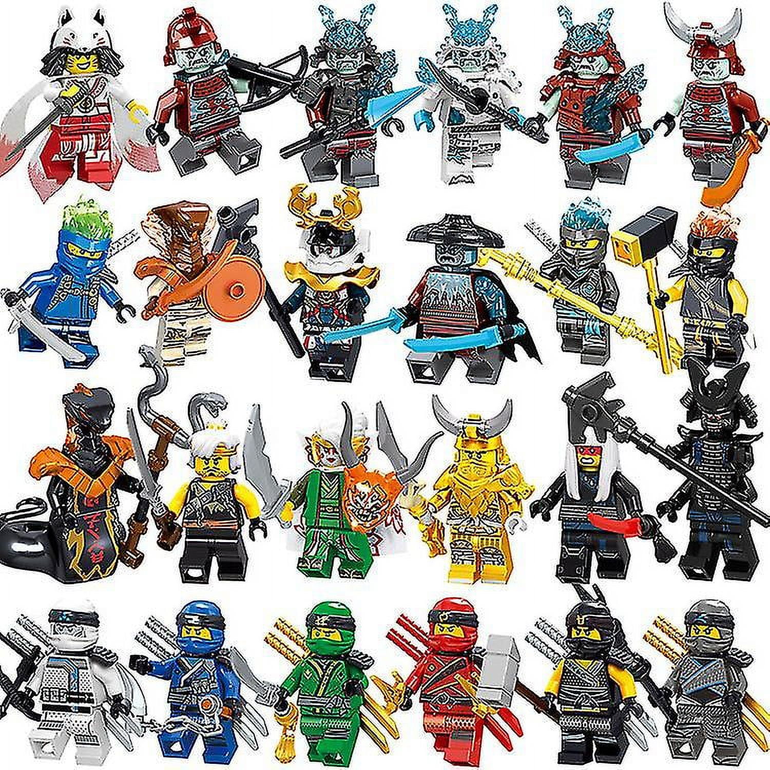 Ninjago minifigures pack new arrivals