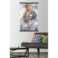 thumbnail image 2 of Star Wars: The Last Jedi - Chewie Wall Poster with Magnetic Frame, 22.375" x 34", 2 of 5