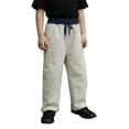 thumbnail image 3 of Tiijoy Little Boys Quick Dry Sport Joggers Breathable Straight Active Pants, Sizes 3-15, 3 of 3