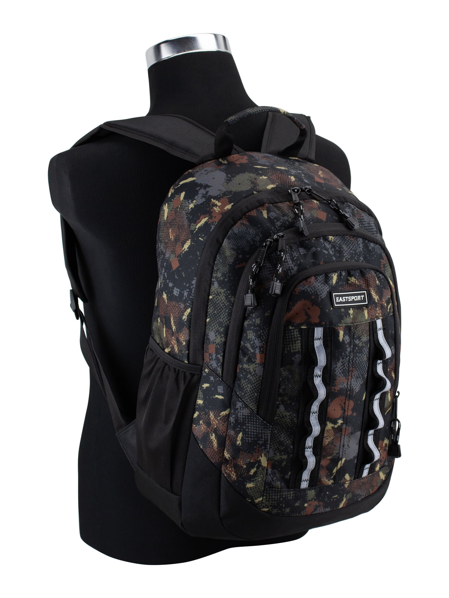 Eastsport Unisex Pinnacle Sport 19" Laptop Backpack, Camo Edge