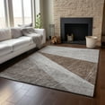 thumbnail image 6 of Addison Rugs Mayfield Washable Transitional Modern Gray Rectangle Rug, 3' x 5', 6 of 6
